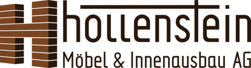 logo schreinerei hollenstein